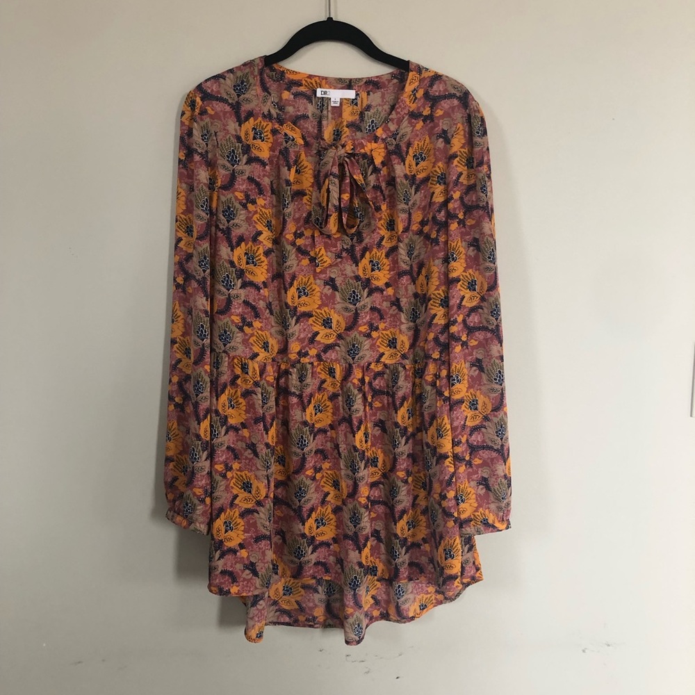 DR2 Tunic Blouse